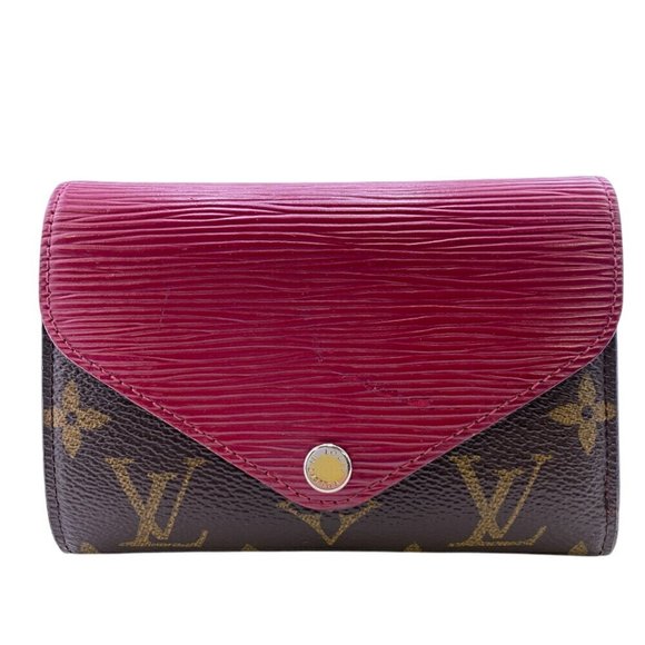 LOUIS VUITTON Louis Vuitton Wallet M60494 Portefeuille Marie Lou